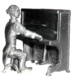 Klavierspieler & Piano
