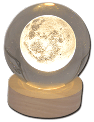 Mond - mit LED Beleuchtung