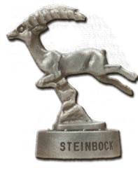 Zinn Steinbock